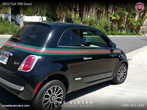 fiat 500 gucci for sale usa|used Fiat 500 Gucci for sale.